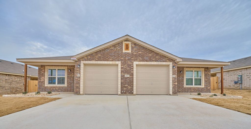 Rental Home for rent in The Village at Walker Place Duplex for rent in Copperas Cove TX